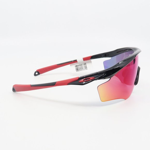 OO9343-08 Oakley New Black/ Red Prizm Road M2 Frame XL Sunglasses w/generic case - Picture 4 of 6